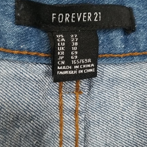 Forever 21 American Flag Cutoff Shorts - Picture 3 of 4